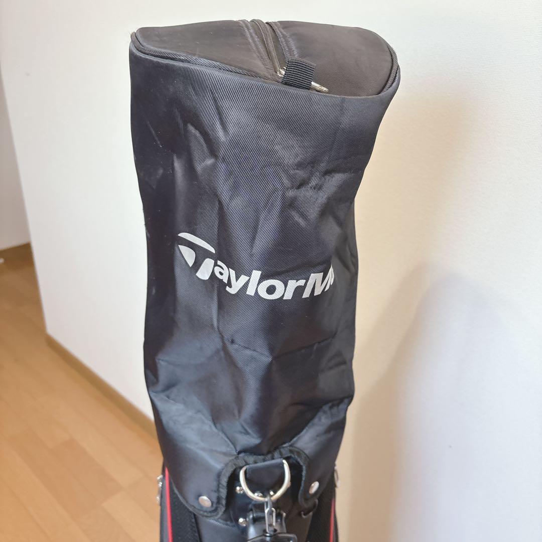 K411 TaylorMade トゥルーライトキャディバッグ ブラック