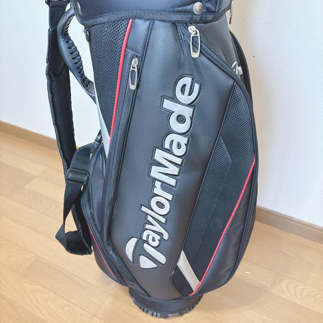 K411 TaylorMade トゥルーライトキャディバッグ ブラック