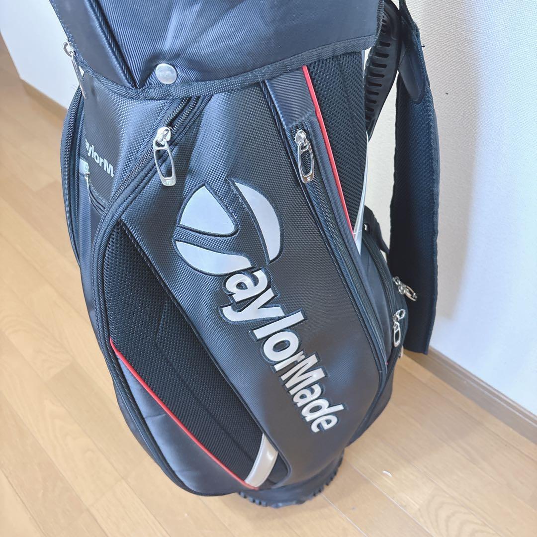 K411 TaylorMade トゥルーライトキャディバッグ ブラック