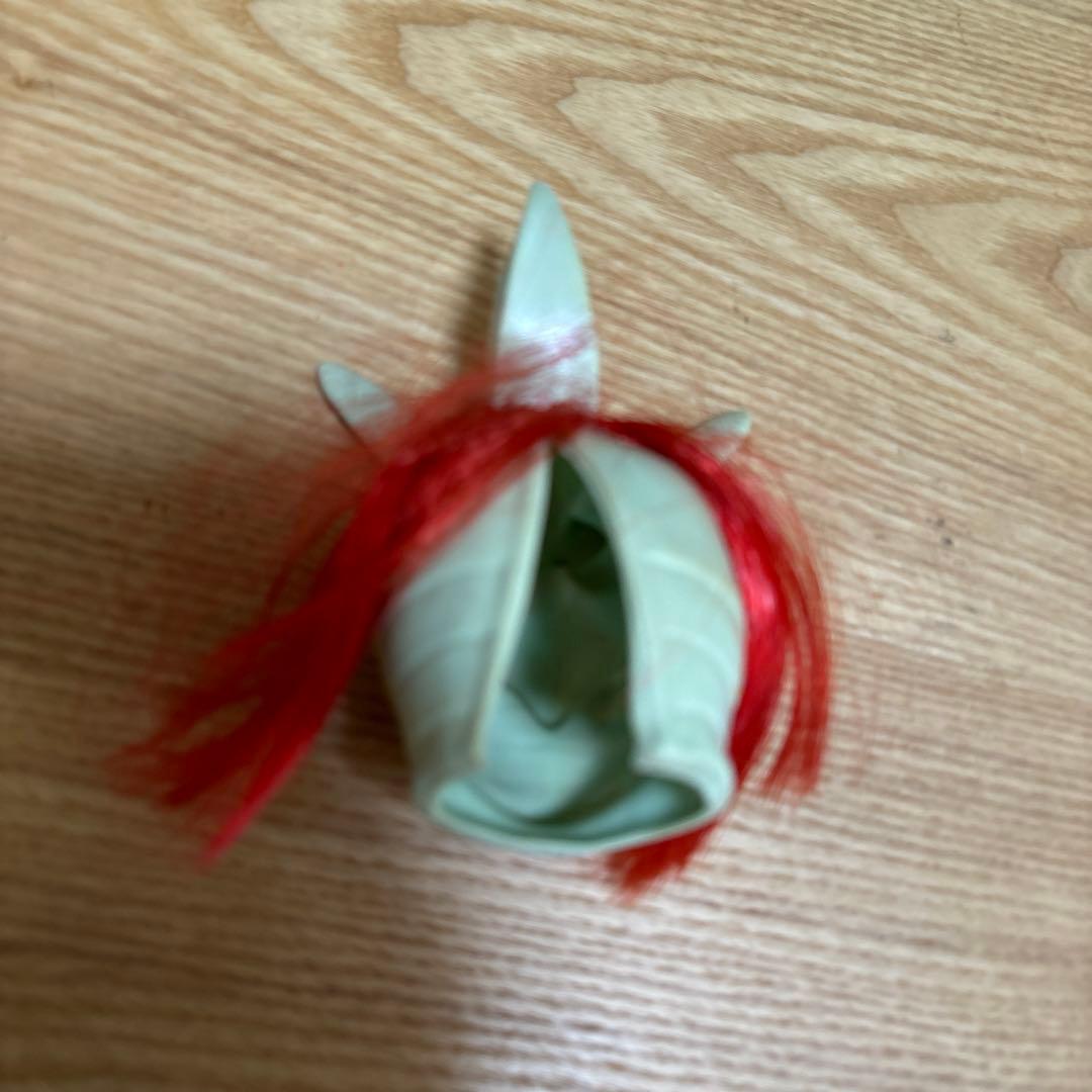 バンダイ　変身忍者嵐　ソフビ　面取れ　1972年　当時物　刀レプリカ　石森章太郎