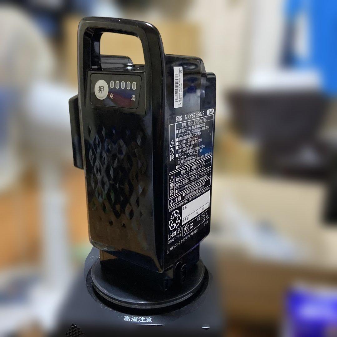 バッテリー 12Ah NKY578B02B