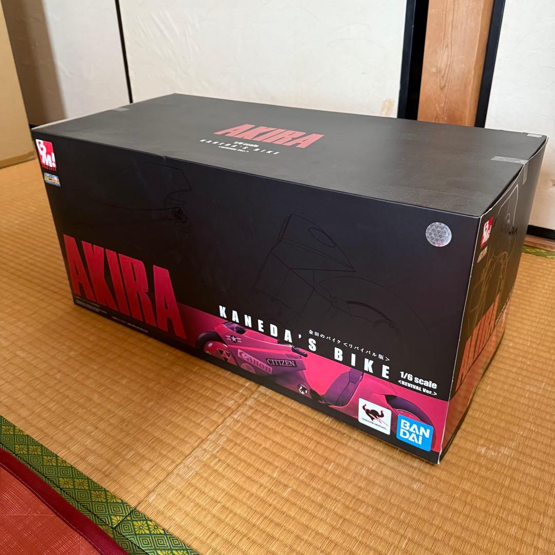 AKIRA カネダのバイク 1/6スケール