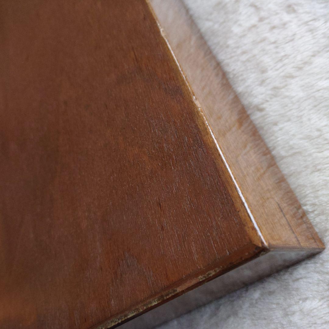 あ*ぬ様 中野製作所　大型ドイツ箱　標本箱　中古　約42×51×6