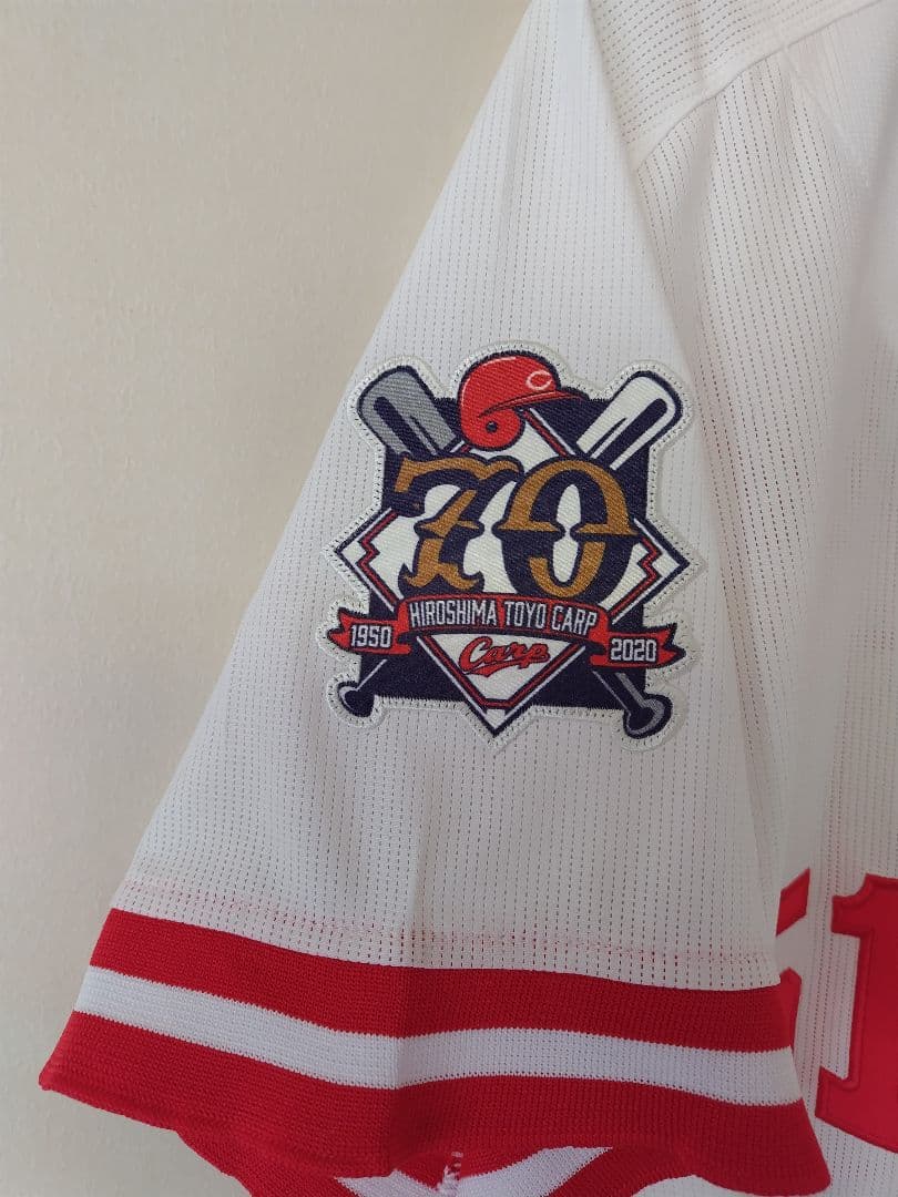 最終価格【アレンジ品】広島東洋カープ 復刻ユニフォーム#51 前田智徳さん L