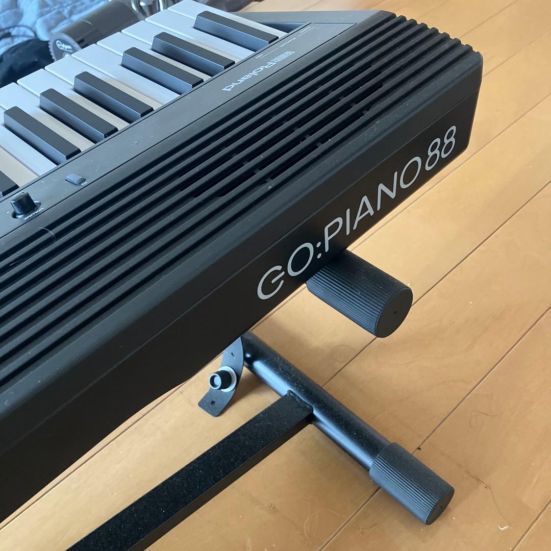 Roland 電子ピアノ 黒 go88