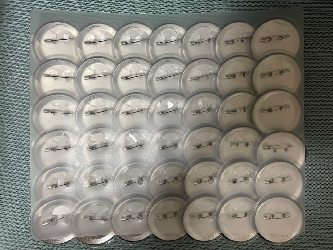 l*l様 ZETA はめつ 缶バッジ 42個