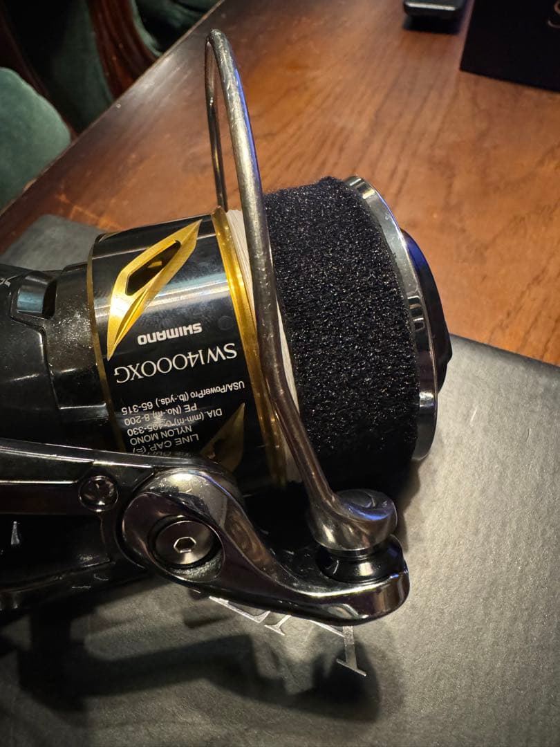 ステラsw14000xg リブレ88付属　純正ハンドルもあります。