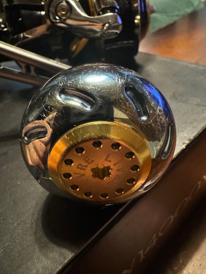 ステラsw14000xg リブレ88付属　純正ハンドルもあります。