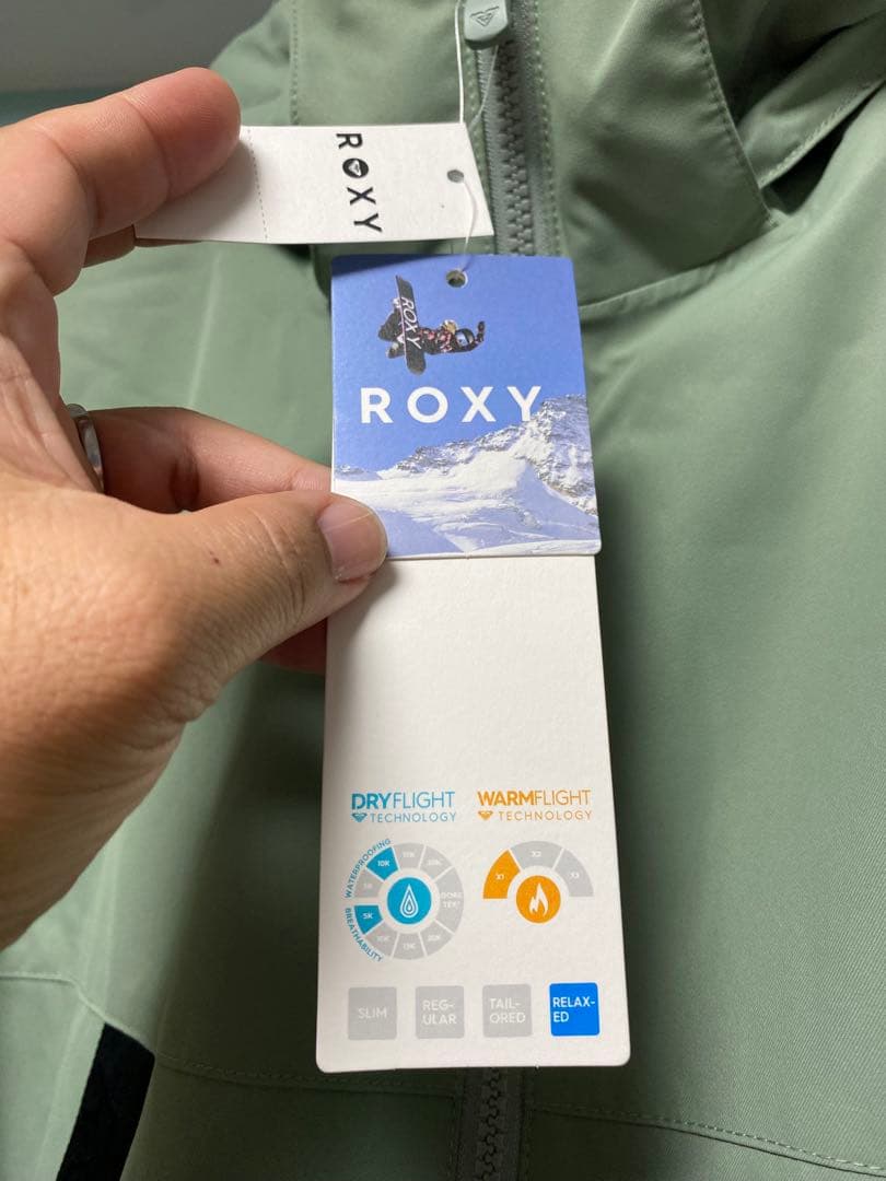 ROXY スノーボードウェア 海外Lサイズ 上下セット