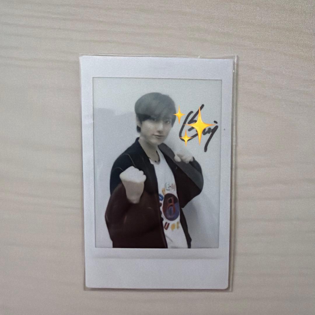 尾崎匠海　サイン　チェキ　会場限定