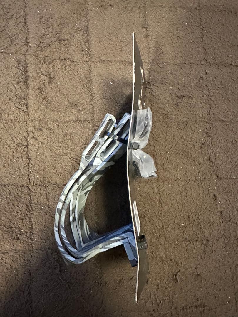 MASH ダブルトークリップ 60mm カモグレー