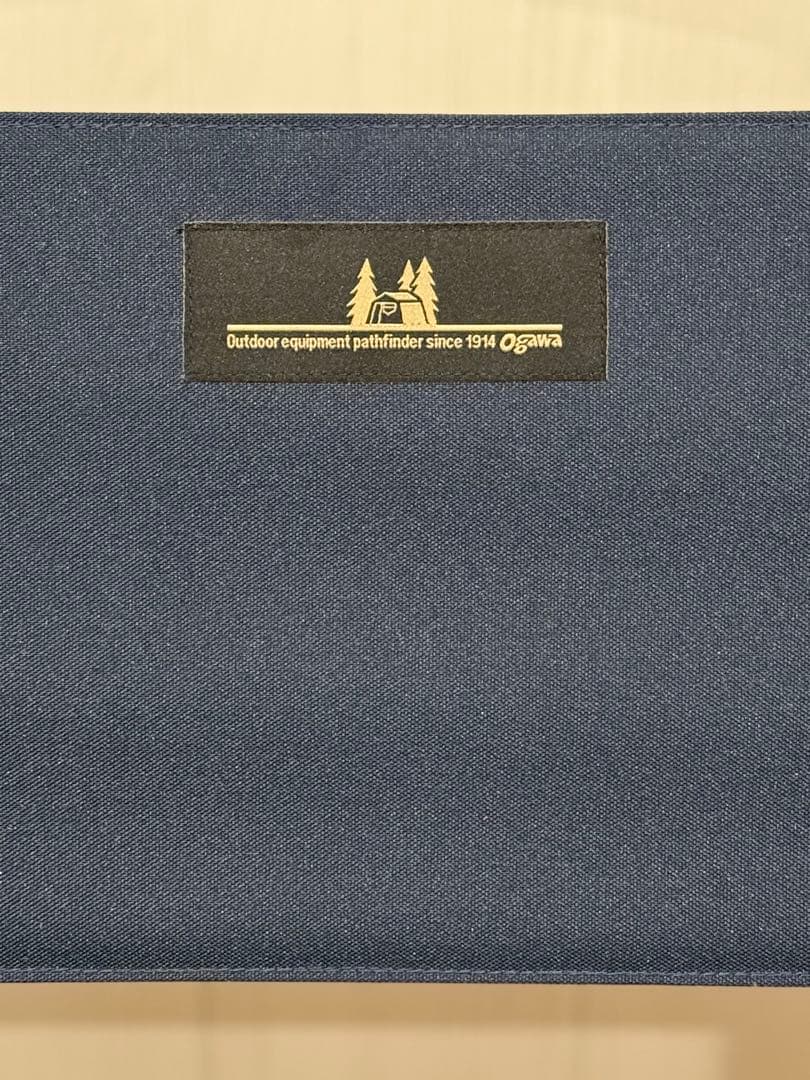 Ogawa ハイ&ロー2ウェイチェア 【ネイビー・ブルー】美品2脚セット