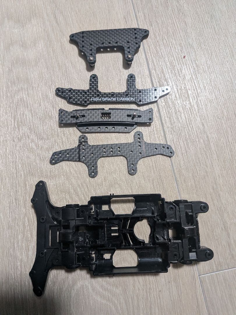 じゅんちゃんさま専用　ミニ四駆ギミック