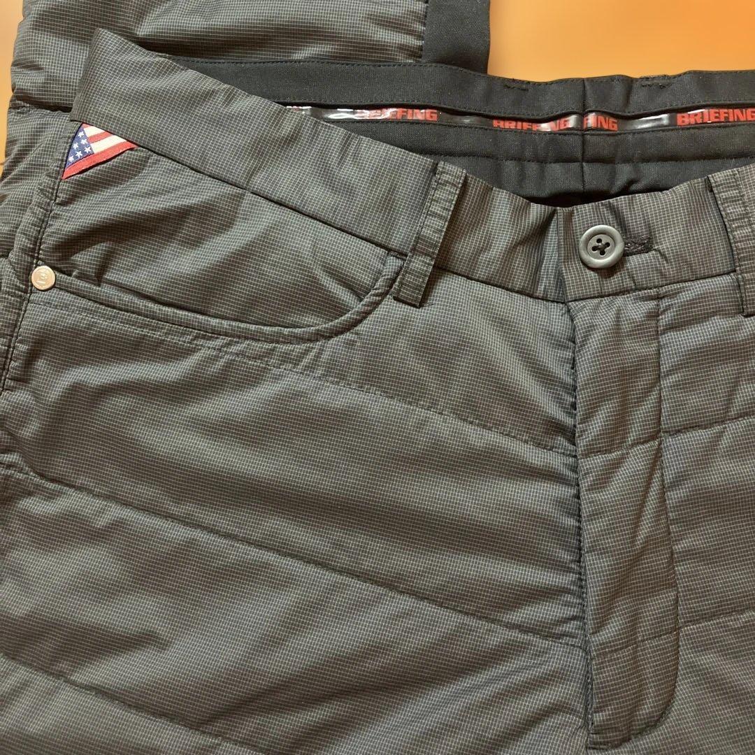 ブリーフィングゴルフ　防寒パンツ サイズL