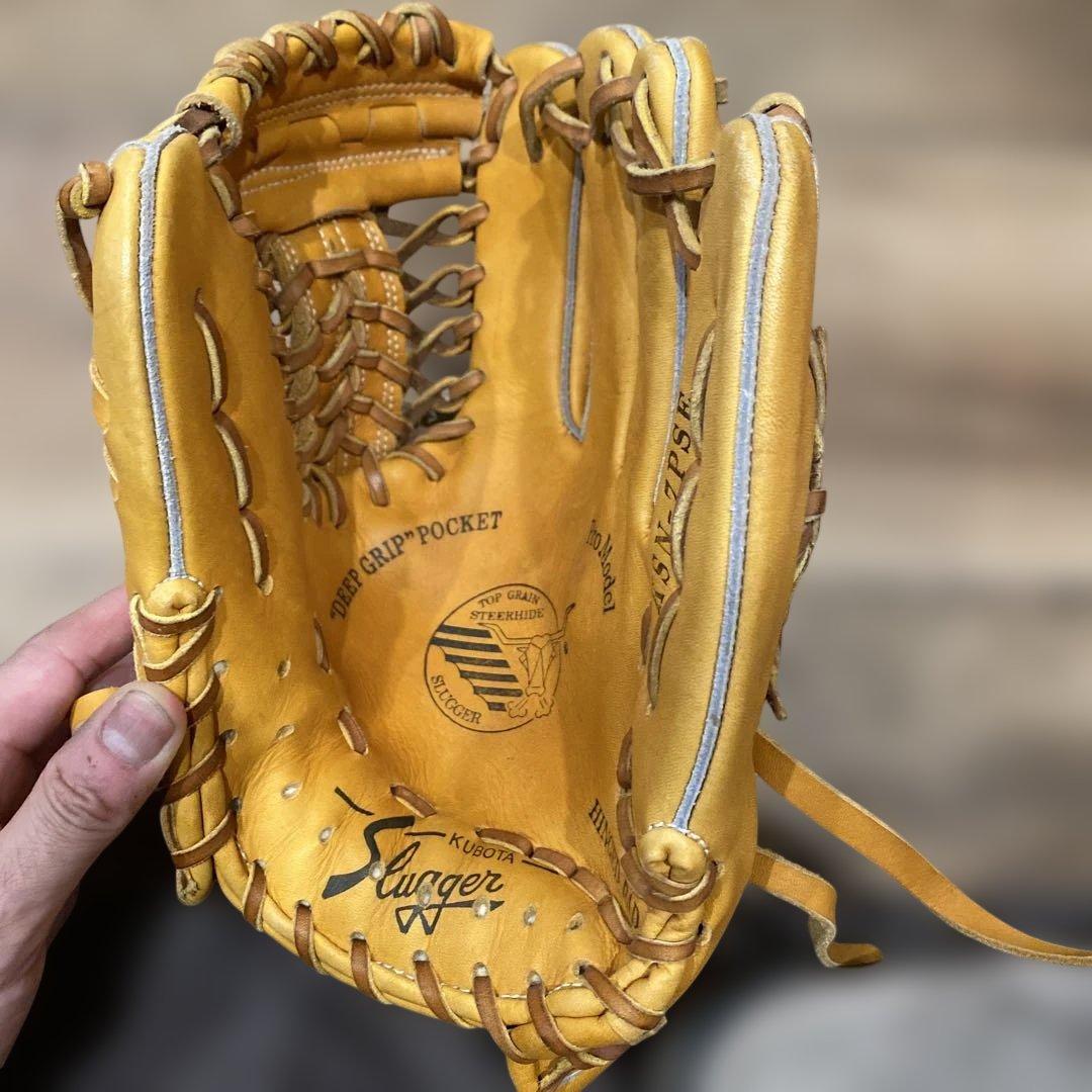 久保田スラッガー　軟式グローブ　内野手　おまけ付き