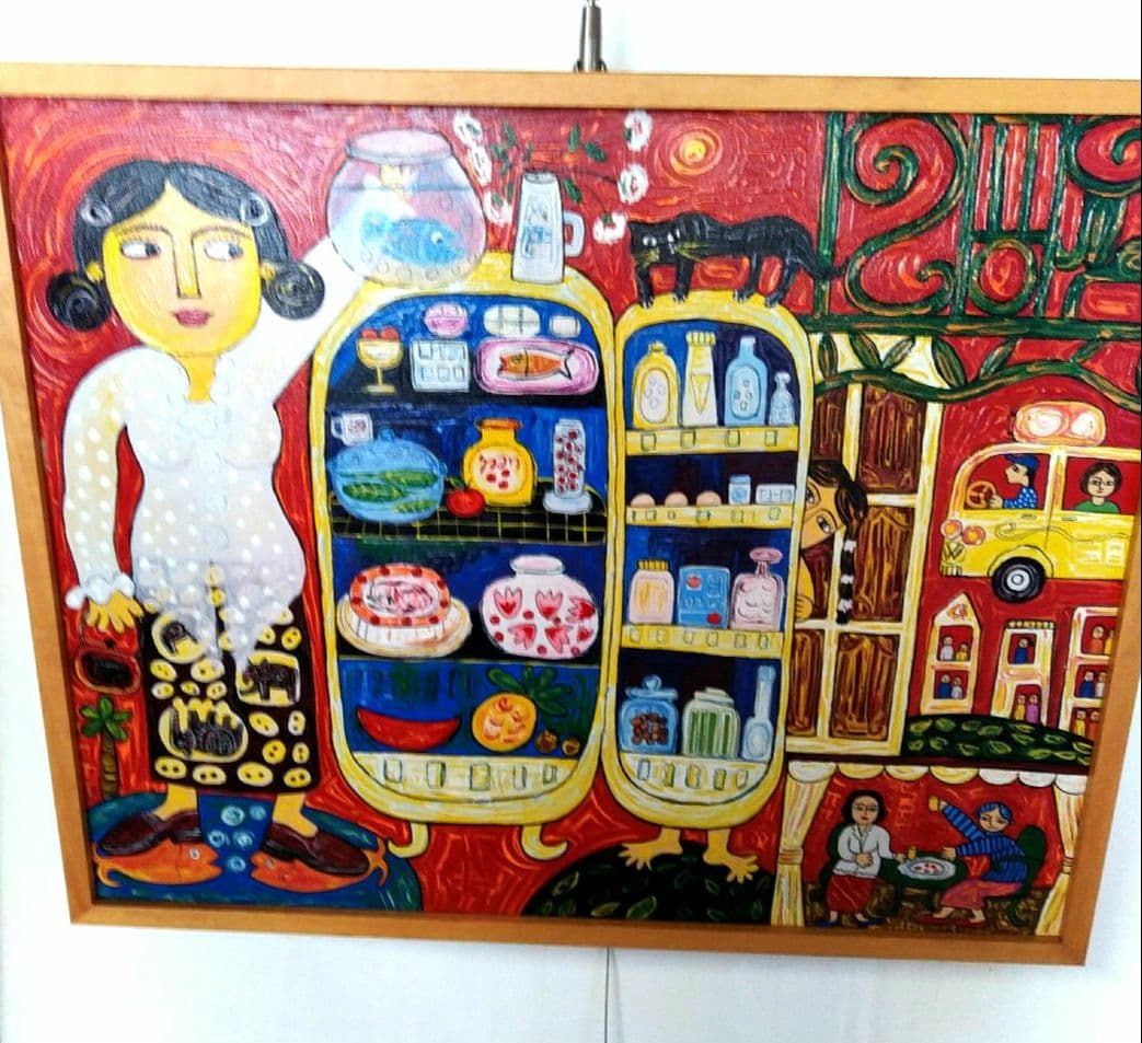 楽しい絵　インドネシア