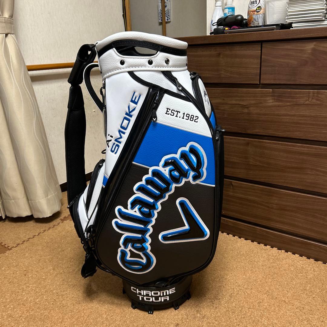 ピカメタCallaway Chrome Tour キャディバッグ