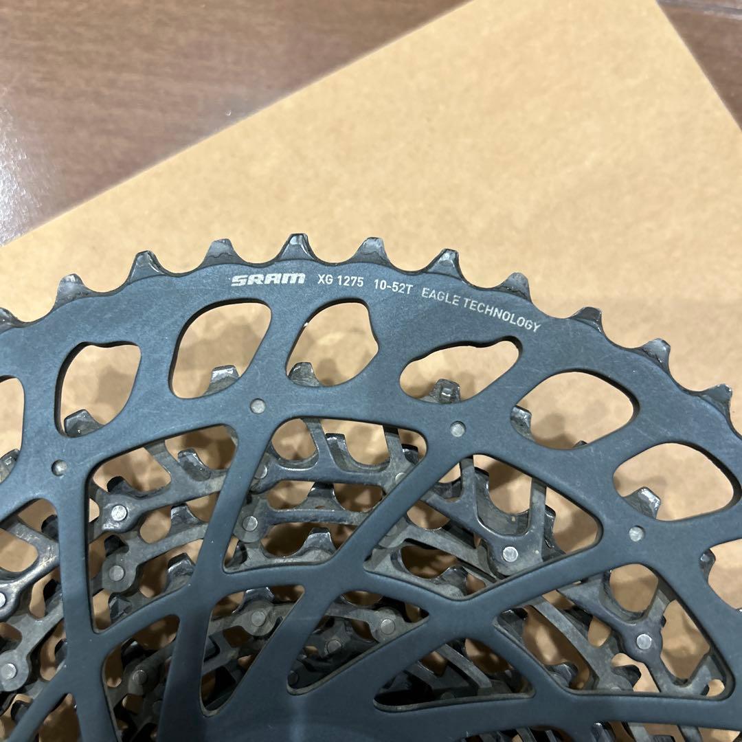 SRAM スプロケット GX Eagle Technology 10-52T