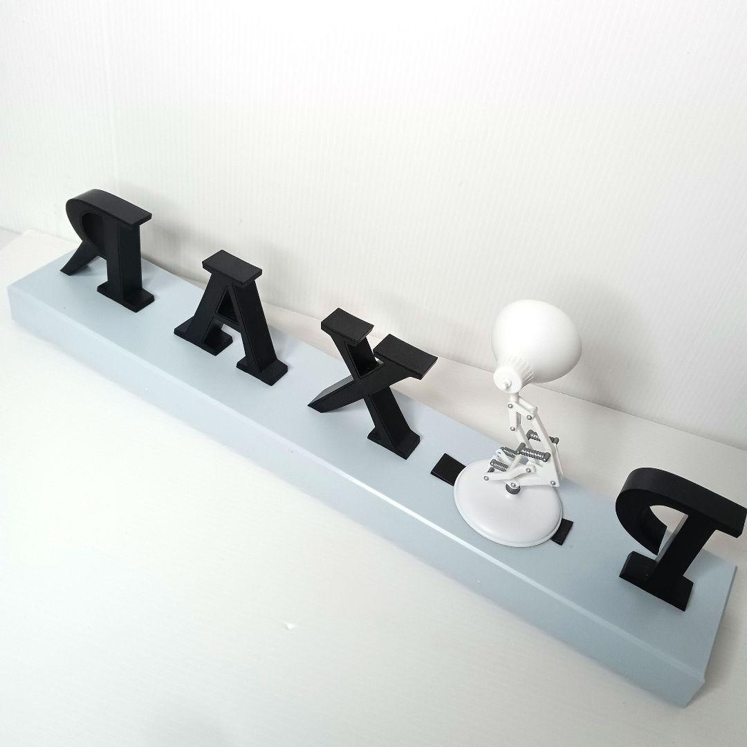 ピクサー ハッピーくじ ラストワン賞 ロゴフィギュア Pixar 一番くじ