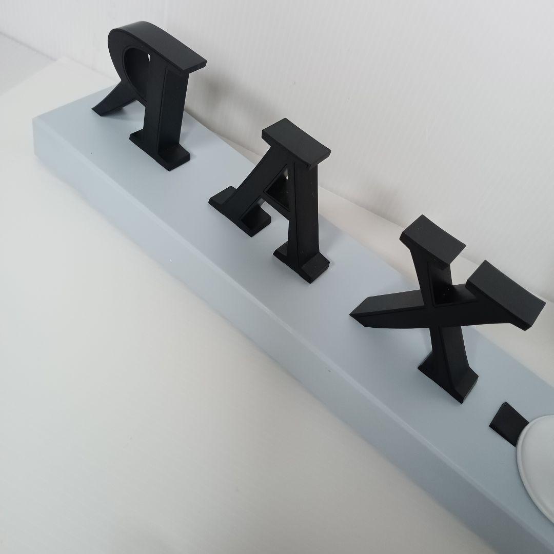 ピクサー ハッピーくじ ラストワン賞 ロゴフィギュア Pixar 一番くじ