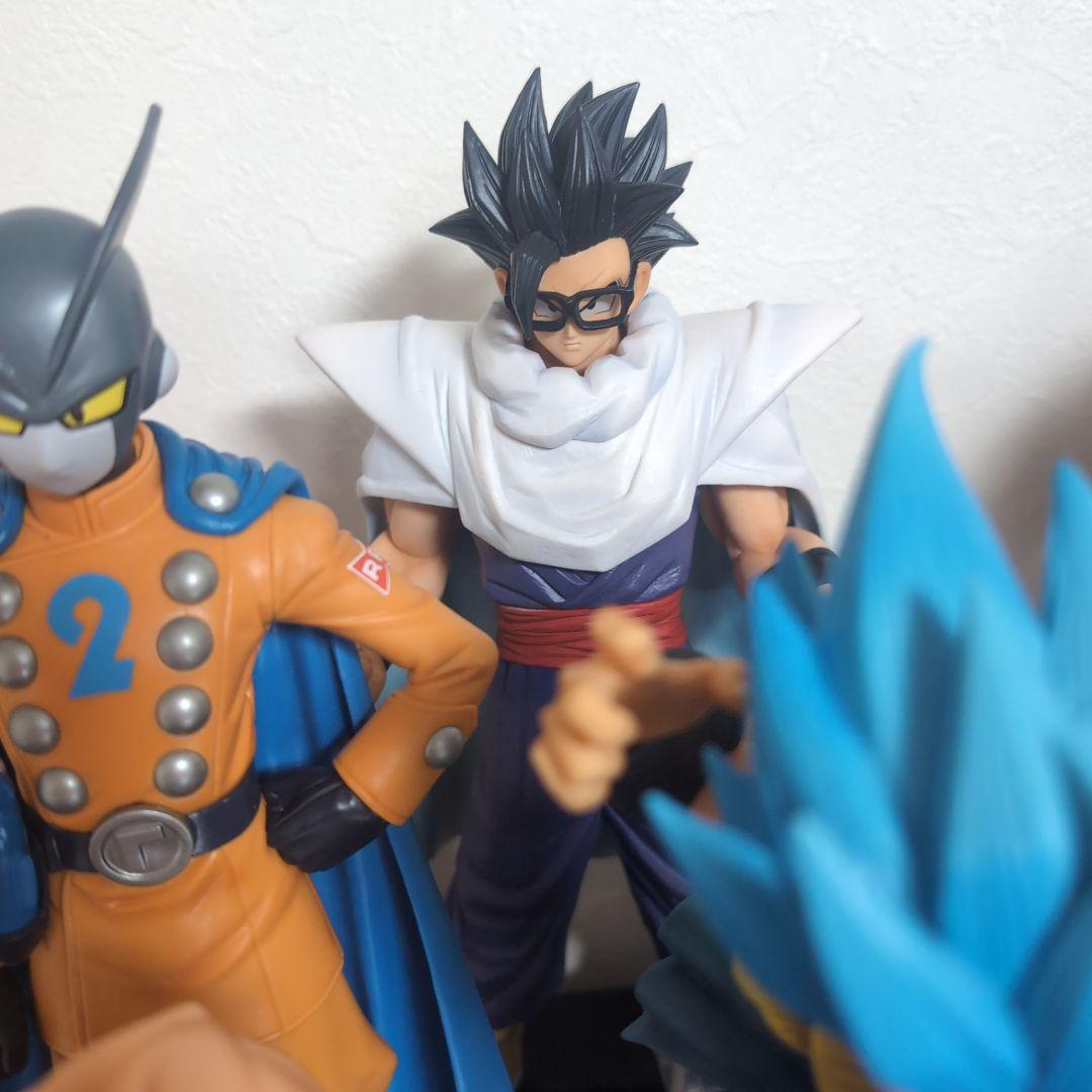 ドラゴンボール 一番くじ　フィギュアセット