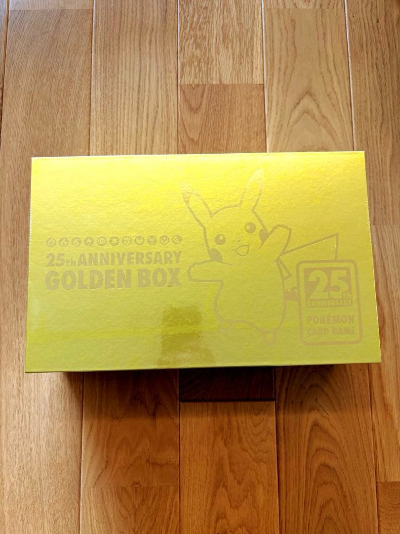 R*P様 ポケモン 25th Anniversary Golden Box