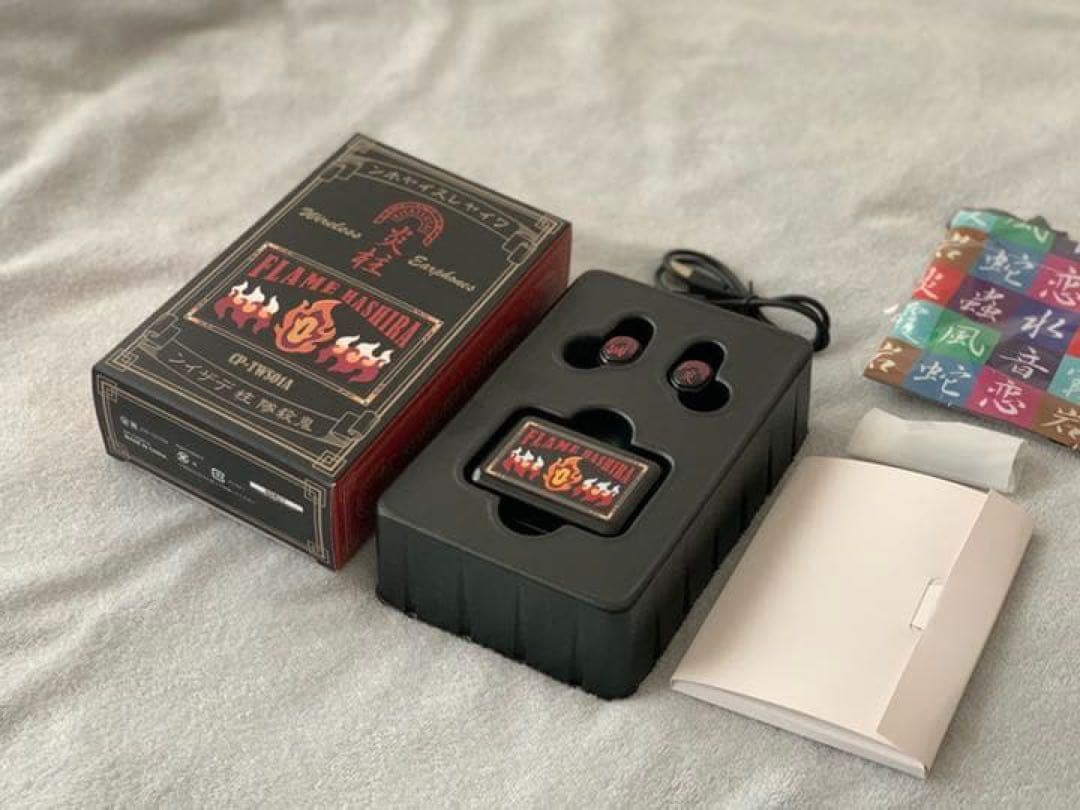 炎柱 ワイヤレスイヤフォン CP-TWS01A