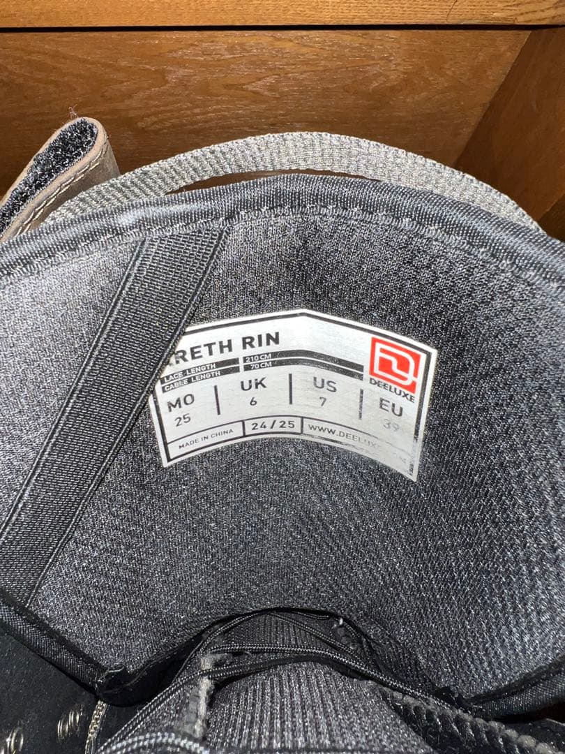 DEELUXE ARETH RIN 24-25 25センチ