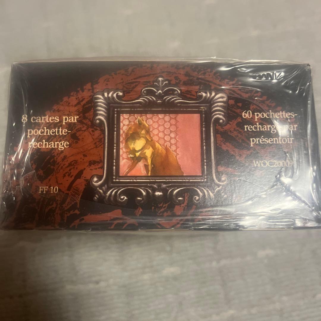 ルネッサンス/ Renaissance ブースターボックス　フランス語　美品