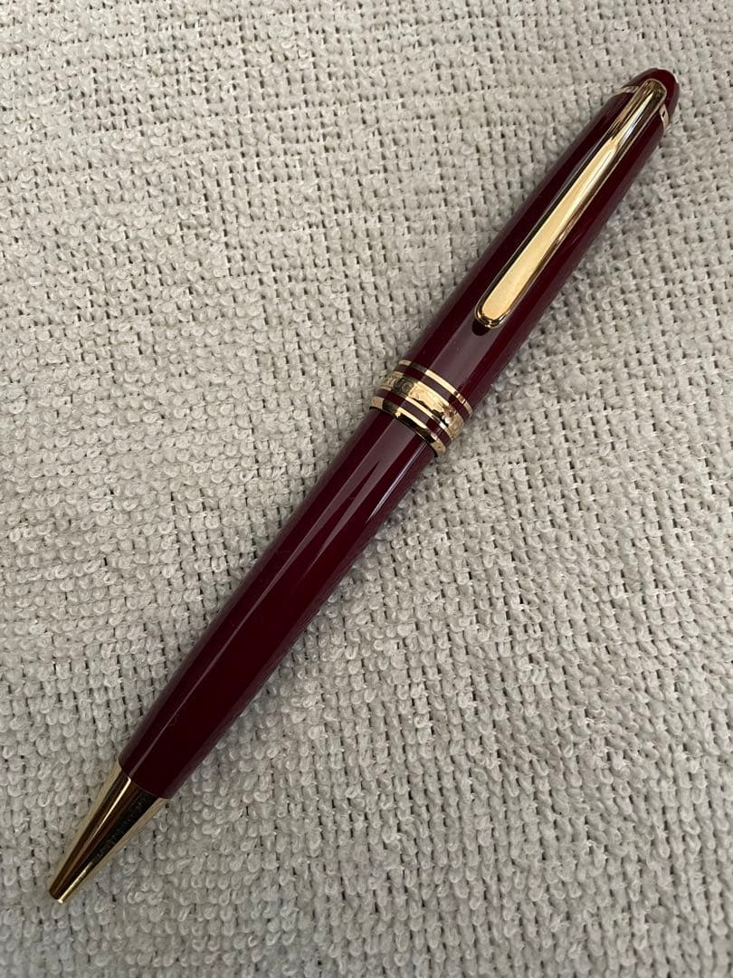 ◾️ボルドー美品◾️モンブラン164 ボールペン◾️マイスターシュテュッククラシック◾️