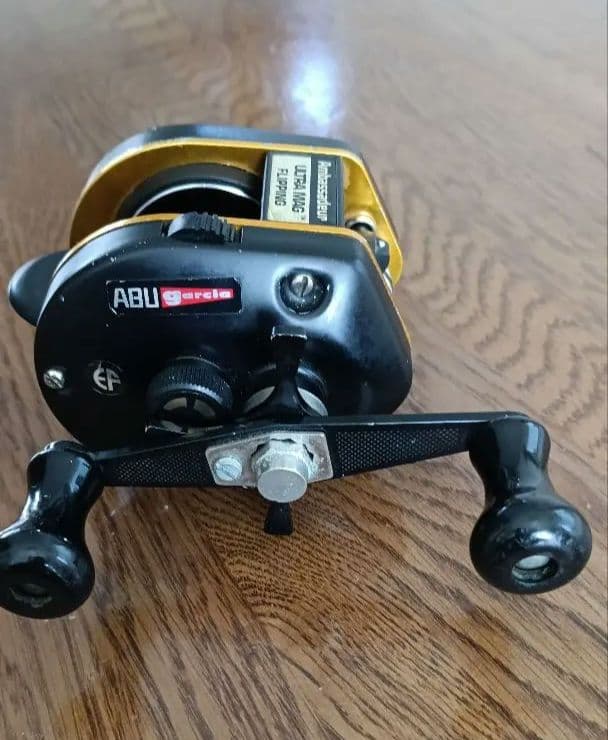 アブ　アンバサダー　ウルトラマグ　フリッピング