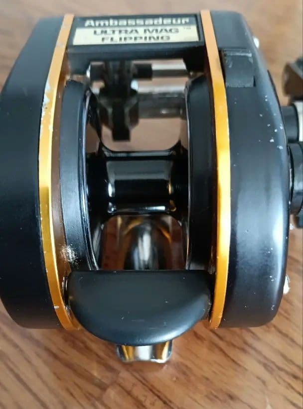 アブ　アンバサダー　ウルトラマグ　フリッピング