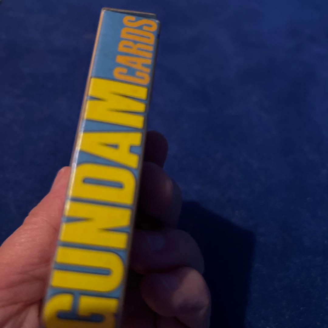 値下げ　超希少　ガンダム　トランプ　アニメージュ付録