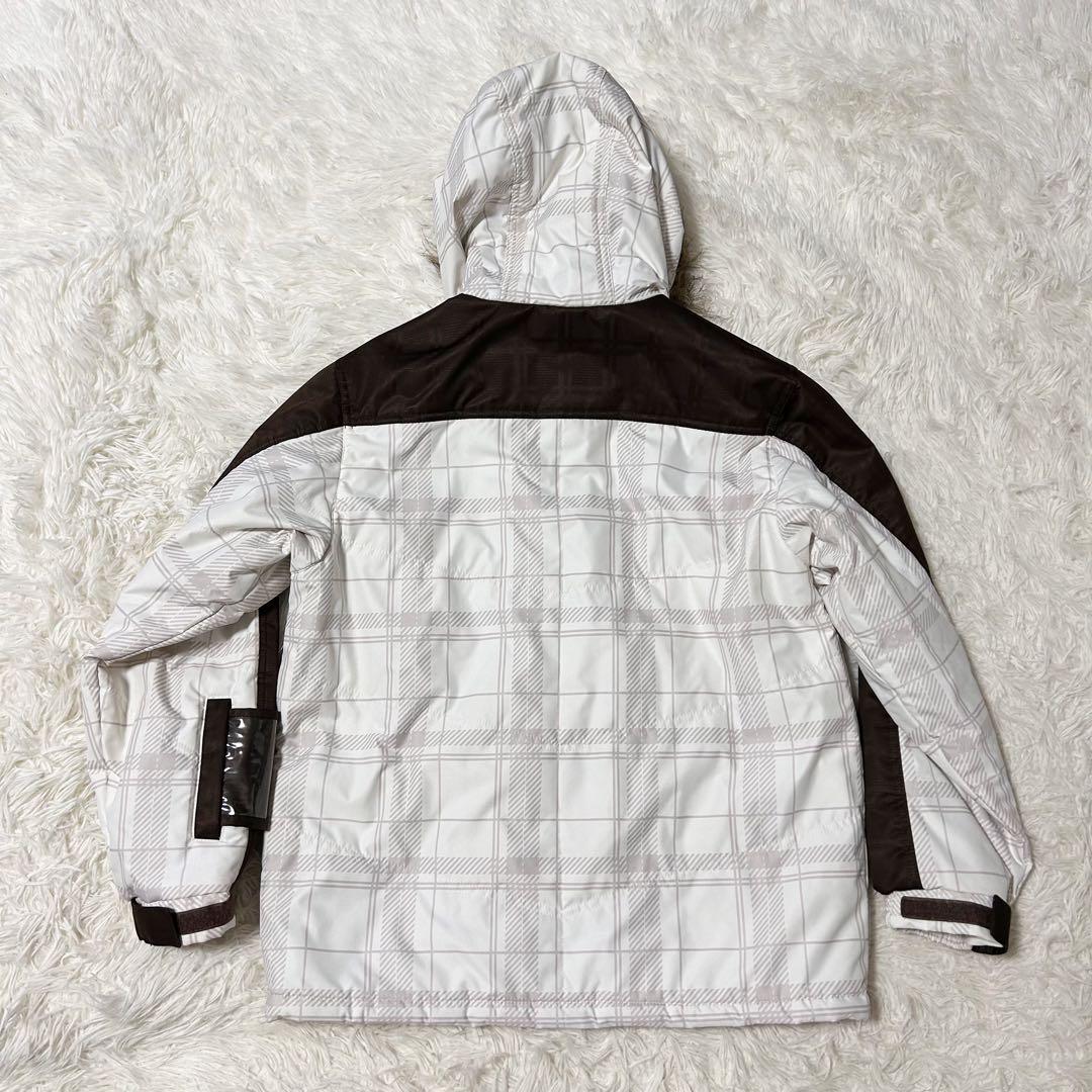 【美品】KASTLE ケスレ スキー スノーボード ウェア ホワイトM