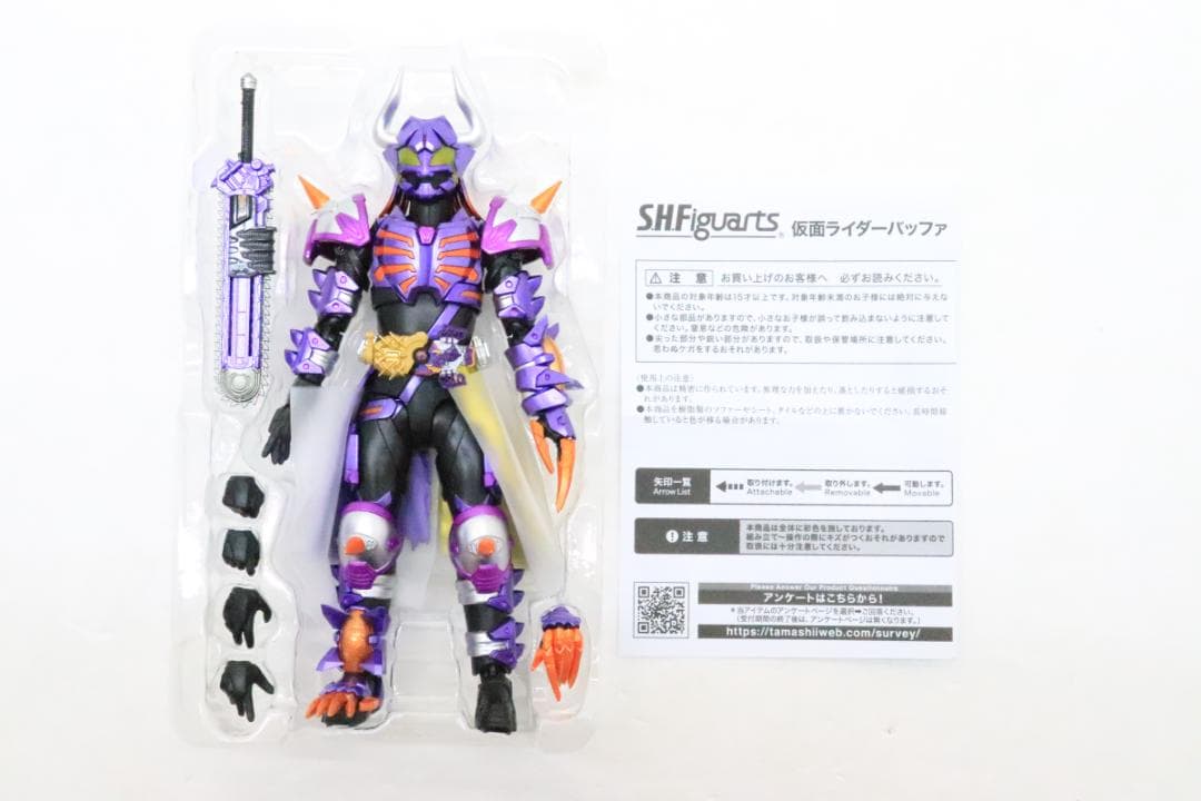 仮面ライダーバッファ フィーバーゾンビフォーム 30-JD0121-01