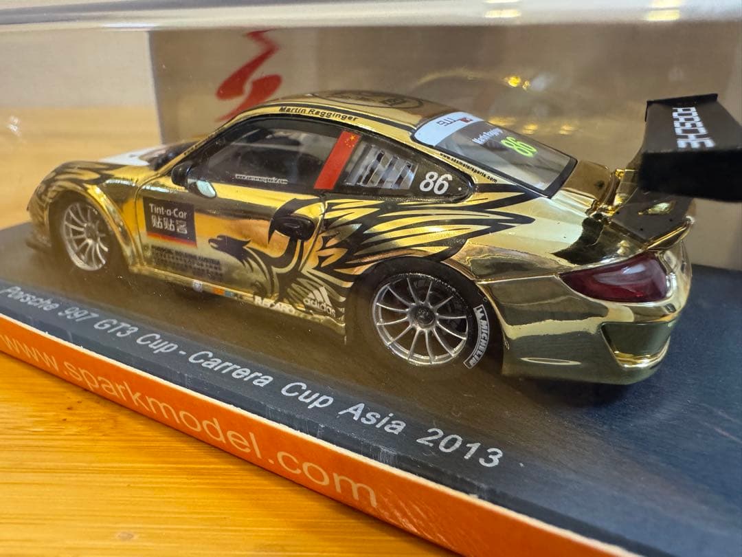【SPARK】500台限定 Porsche 997 GT3 Asia 2013