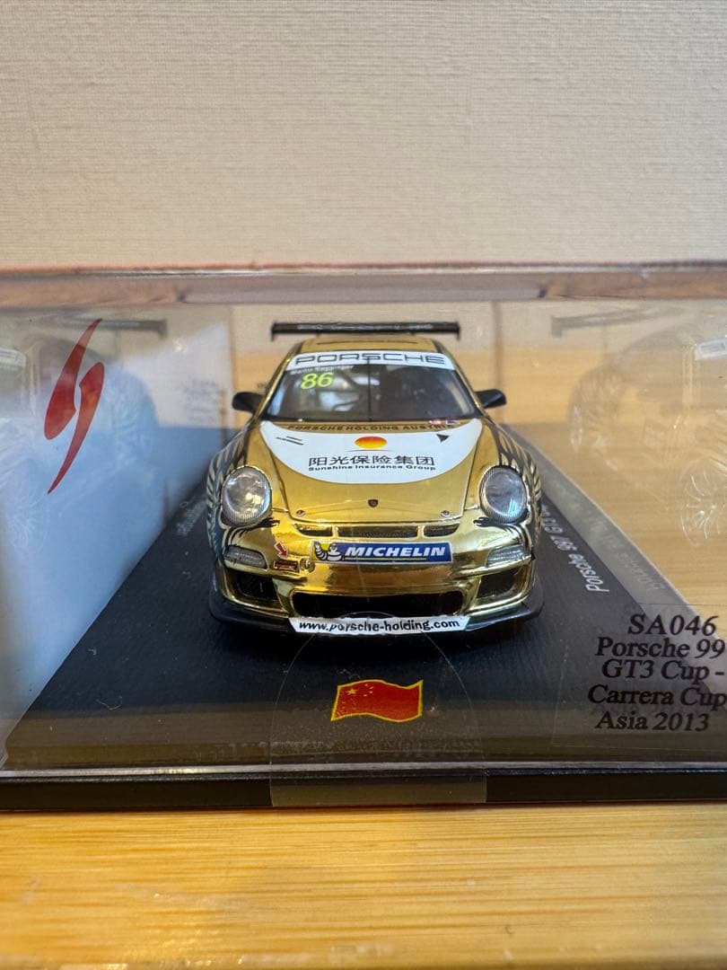 【SPARK】500台限定 Porsche 997 GT3 Asia 2013