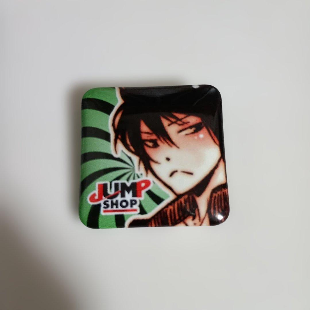 家庭教師ヒットマンREBORN 雲雀恭弥 ジャンプショップ スクエア缶バッジ