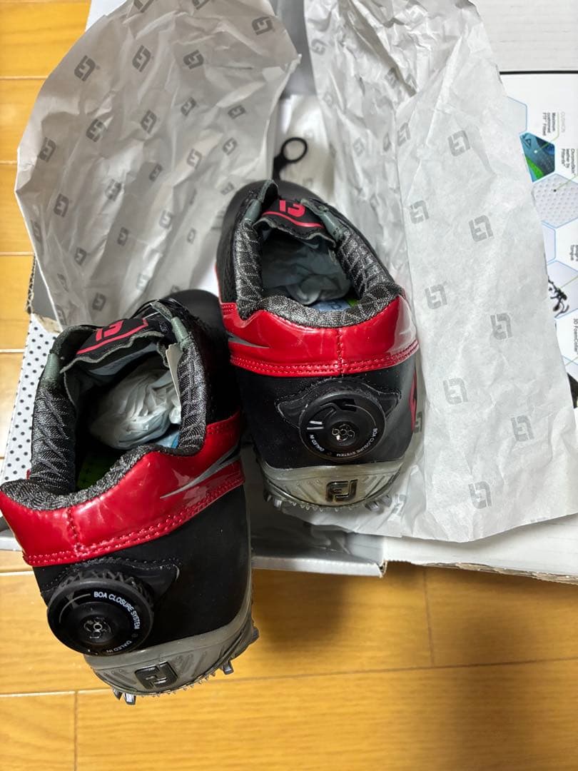 フットジョイ.ゴルフシューズ24.5cm