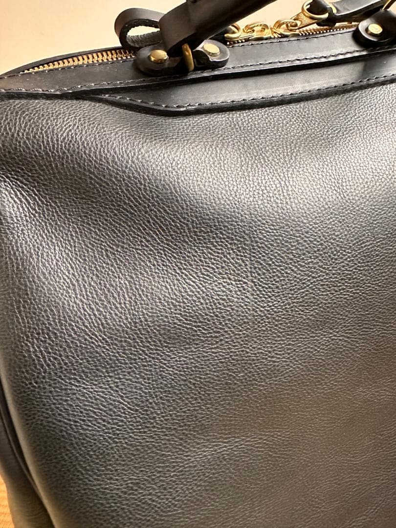 HERZ Organ ボストンバッグ G-39 T ブラック