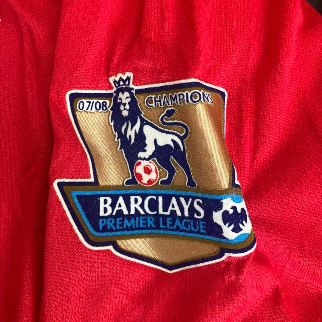 テベス　TEVEZ 32番 サイン入り Nike ユニフォーム　07/08