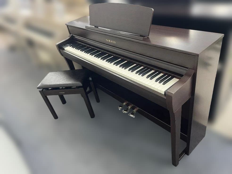 ★80920【電子ピアノ】YAMAHA　SCLP7450DA　23年製