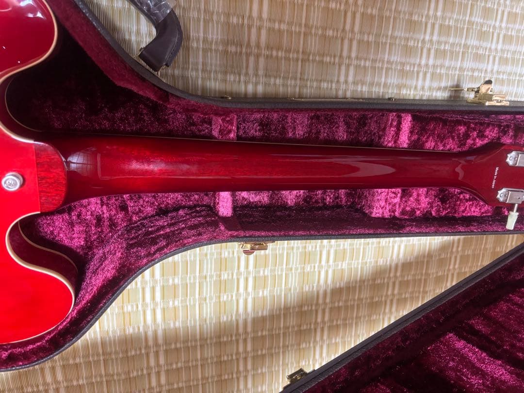 ギター TOKAI ES-180 SR