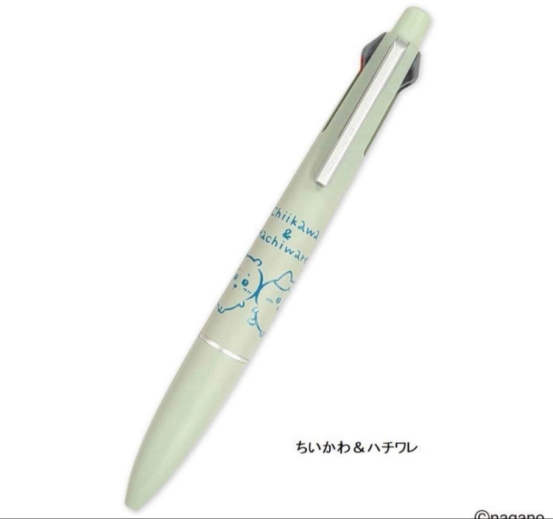 ちいかわ ジェットストリーム 4&1 ライトタッチインク0.5 5種セット