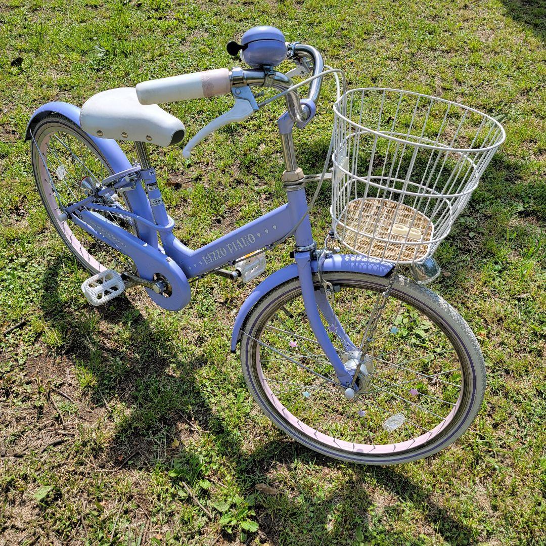 引き取り限定 埼玉県 自転車 キッズ 20インチ メゾピアノ あさひ
