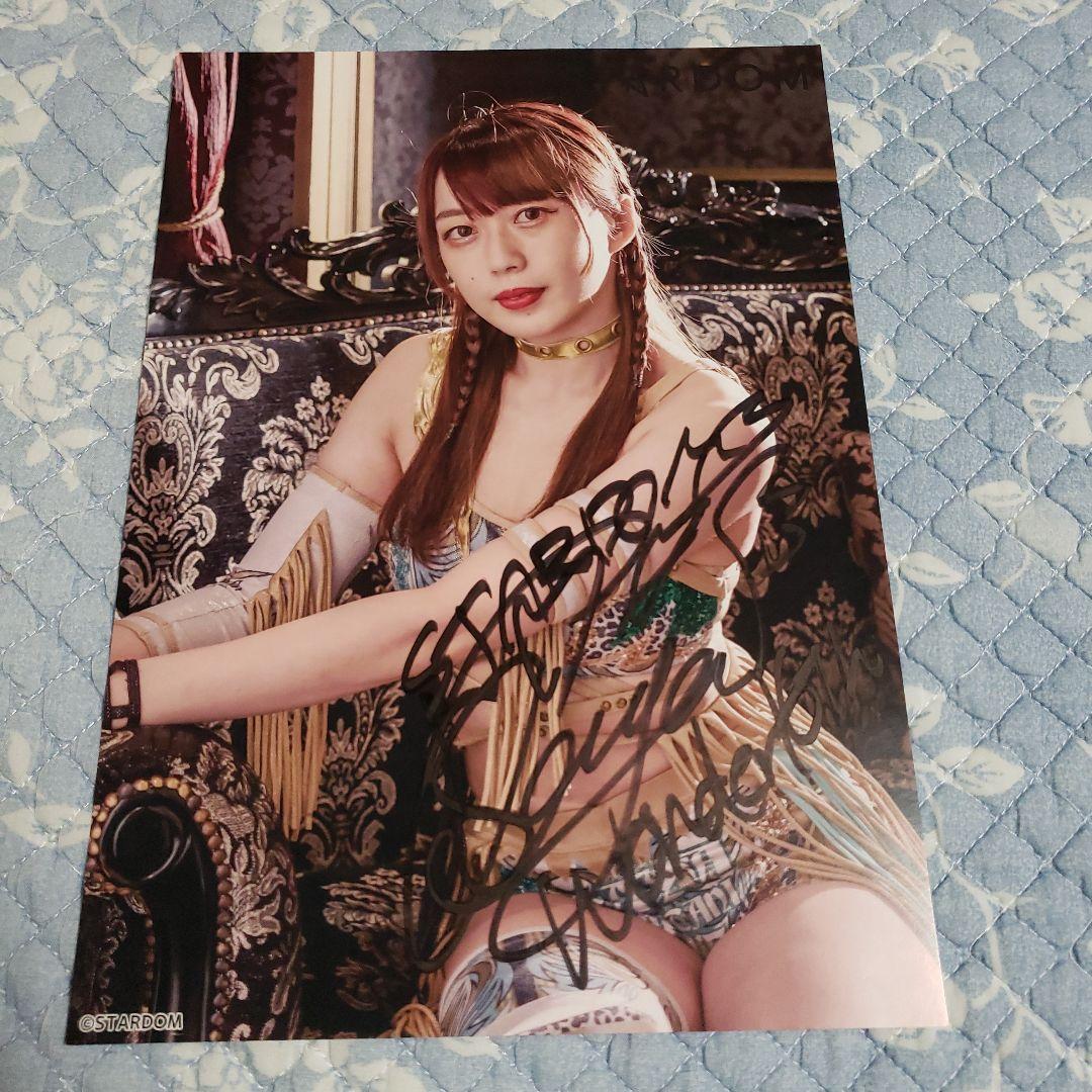 女子プロレス スターダム STARDOM 上谷沙弥 ポートレート
