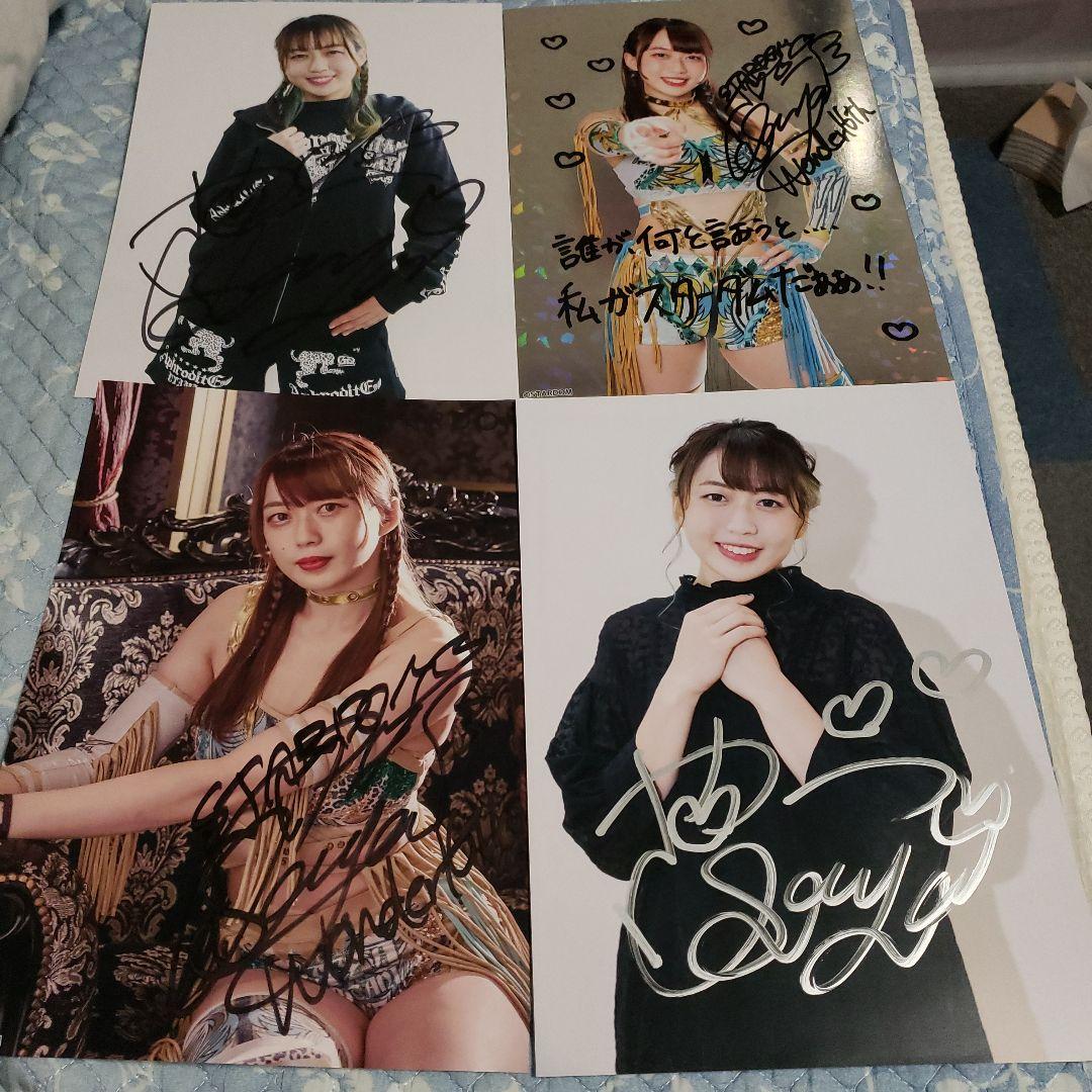 女子プロレス スターダム STARDOM 上谷沙弥 ポートレート