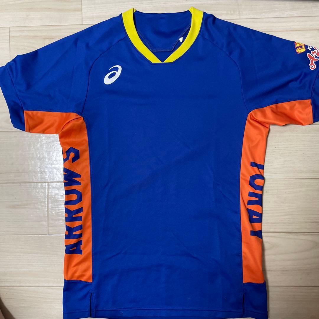 ASICS バレーボールウェア TORAY