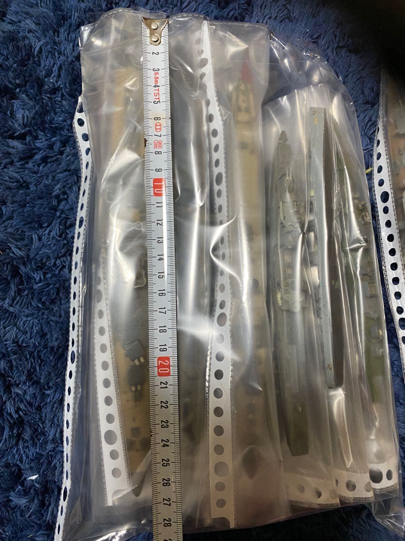 戦艦　軍艦　ジャンク　プラモデル　模型　ウォーターライン　戦艦まとめ　ミリタリー