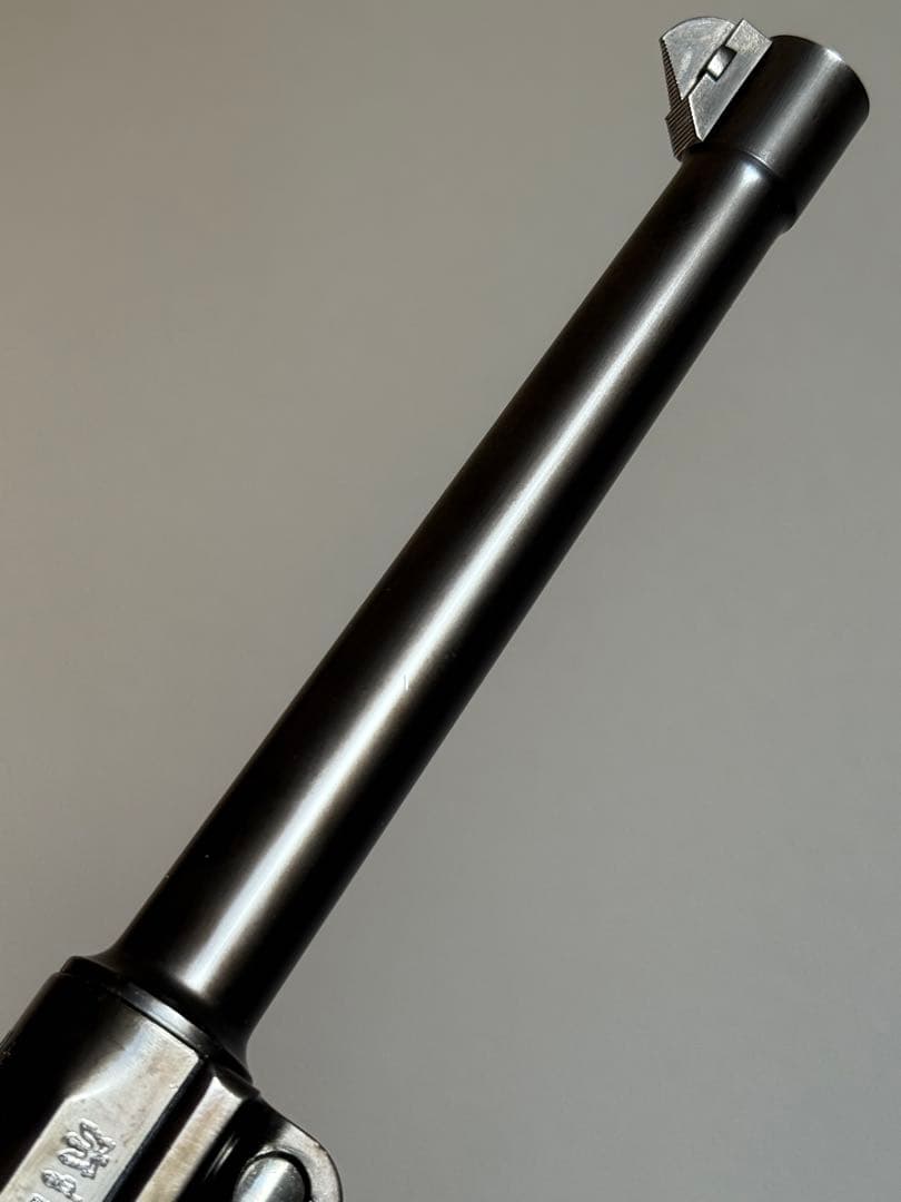 タナカ ルガー P08 6インチ メタルフィニッシュ ガスブロ ガスガン マルイ